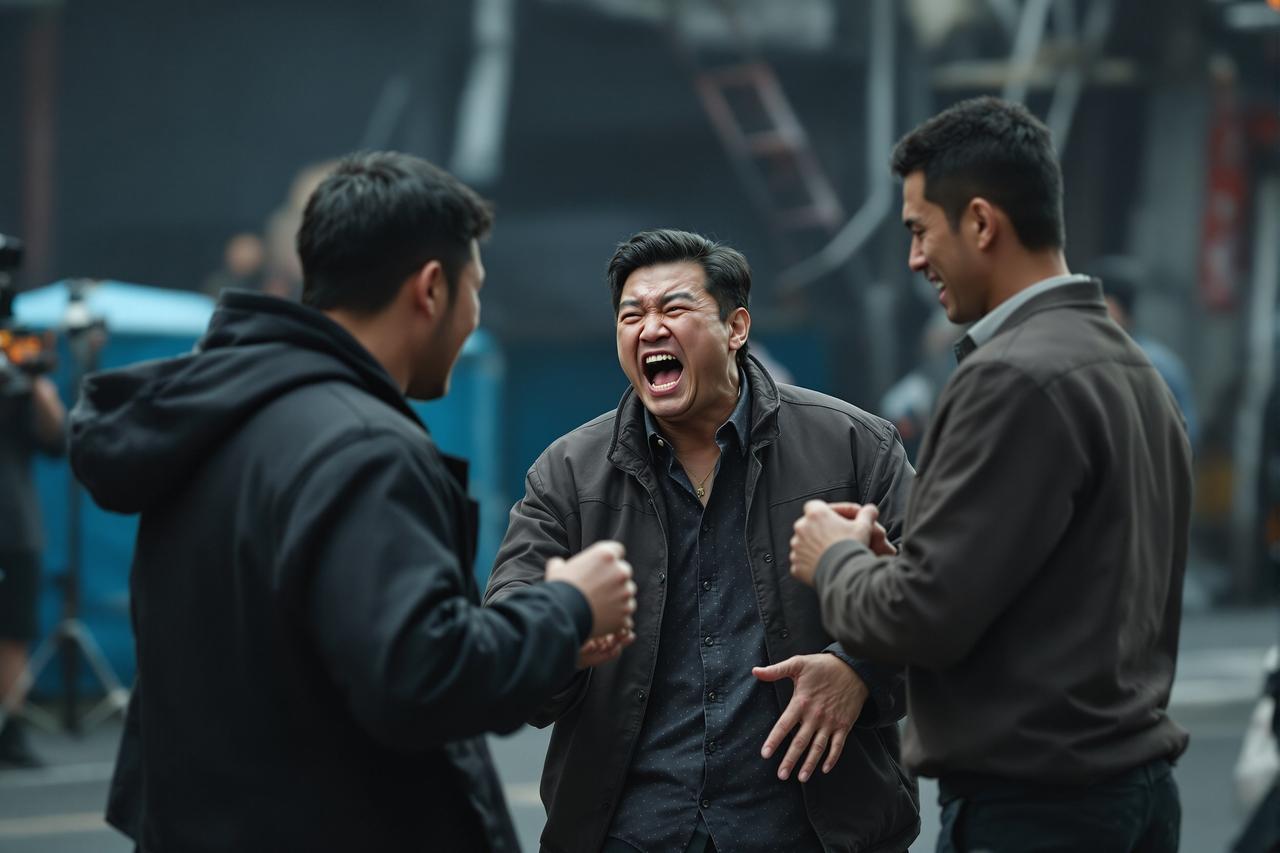 某演员片场耍大牌视频曝光，对工作人员态度恶劣令人愤怒